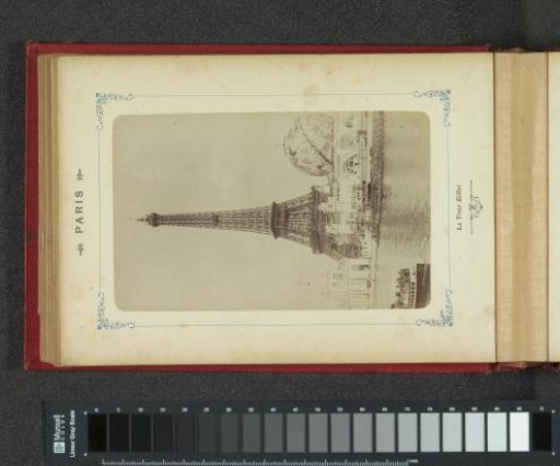 Eiffel Tower and Buildings for the 1900 World's Fair in Paris