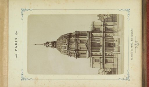 Dôme des Invalides in Paris