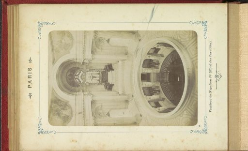 Chapel and Tomb of Napoleon I in the Hôtel des Invalides in Paris
