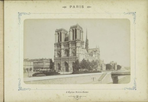 View of Notre-Dame in Paris