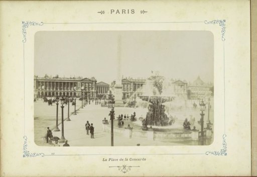 Place de la Concorde in Paris