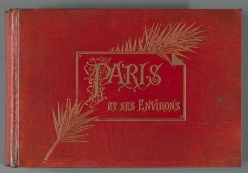 Photo album with sights in Paris, Versailles and the Bois de Boulogne