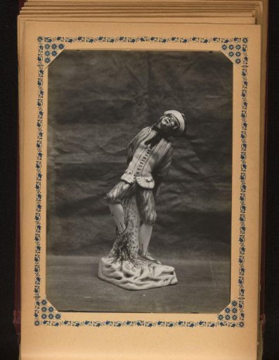 Sculpture of a figure