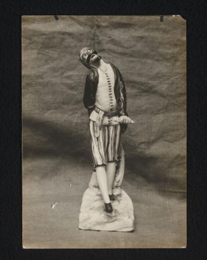 Sculpture of a figure