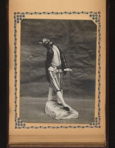 Sculpture of a figure