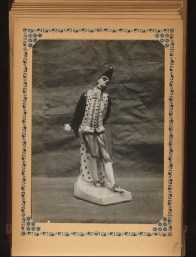 Sculpture of a figure