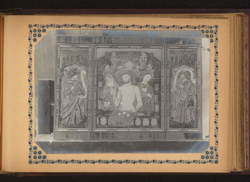 Triptych of Christ with the Instruments of the Passion