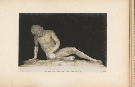 Statue of the Dying Gaul in the Capitoline Museums