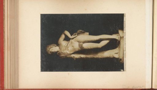 Statue of a Resting Satyr in the Capitoline Museums