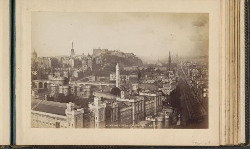 View of Edinburgh from Calton Hill