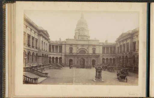 Courtyard of the Old University of Edinburgh
