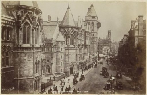 Royal Courts of Justice in London