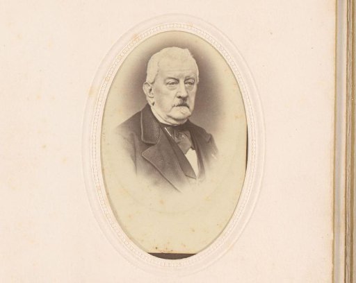 Portrait of an old man