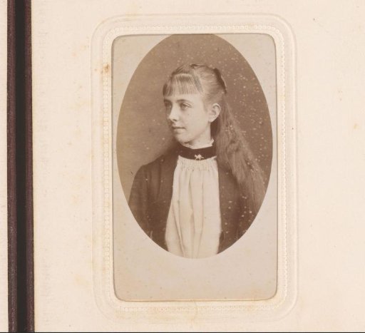 Portrait of a young woman