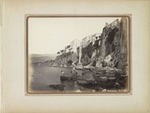 View of the Coast of Sorrento