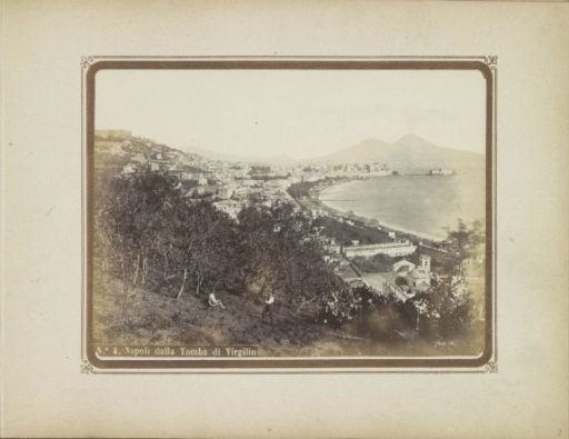 Naples seen from the Tomb of Virgil