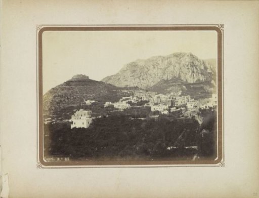View of Capri