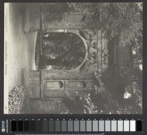 Elisabethtor in Heidelberg