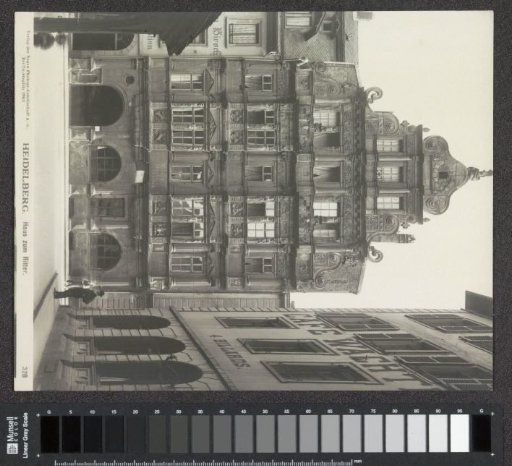 View of Haus zum Ritter in Heidelberg