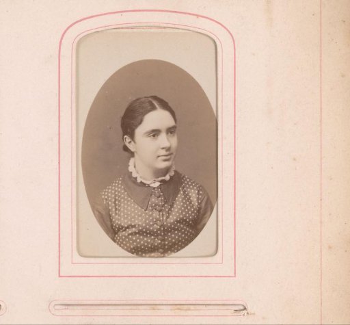 Portrait of a young woman