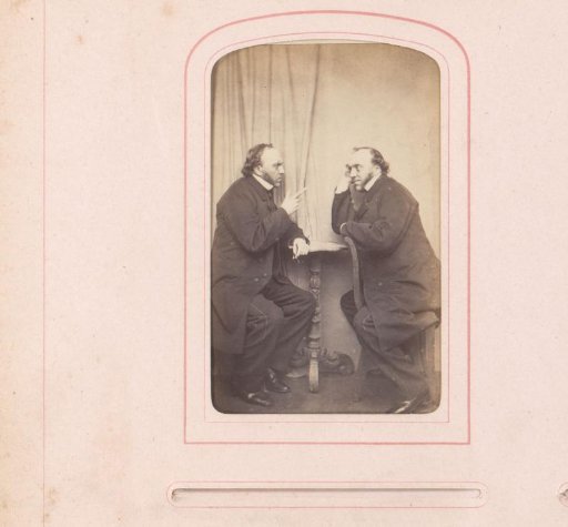 Bastiaan de Greef in conversation with himself