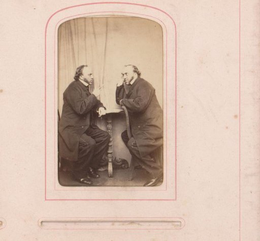 Bastiaan de Greef in conversation with himself