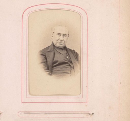 Portrait of a man