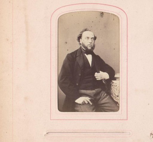 Portrait of Bastiaan de Greef