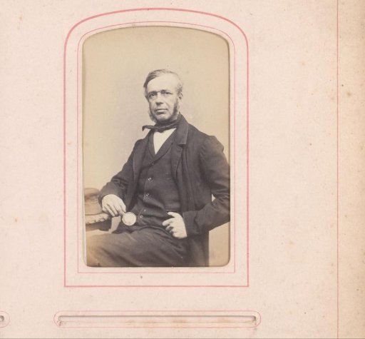 Self-Portrait with Magnifying Glass