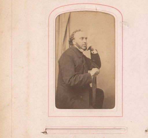 Portrait of Bastiaan de Greef