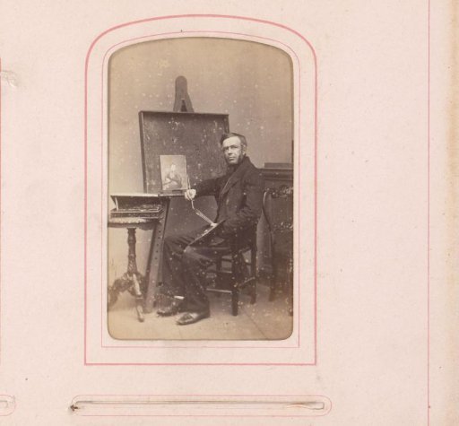 Self-portrait as a painter