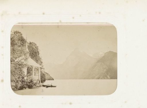 Chapel of William Tell on Lake Lucerne