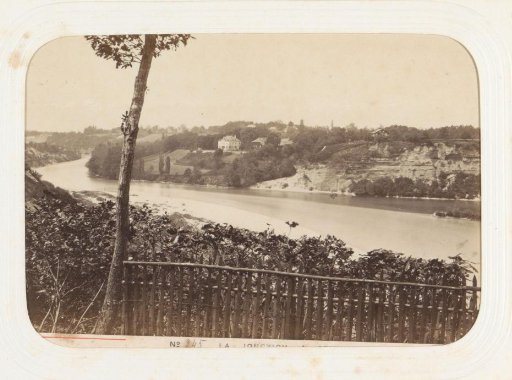View of La Jonction near Geneva