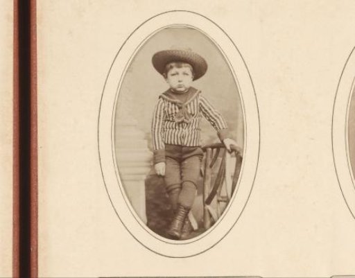 Portrait of a Boy with a Hat