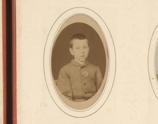 Portrait of a boy