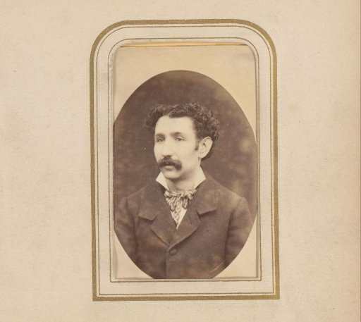 Portrait of a man