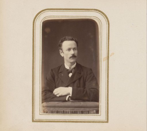 Portrait of a man