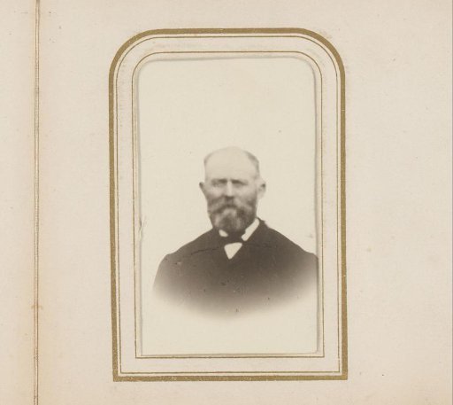 Portrait of a man