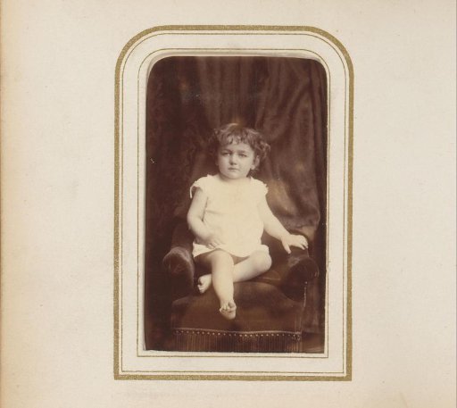 Portrait of a child