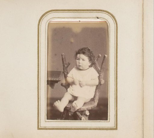 Portrait of a child