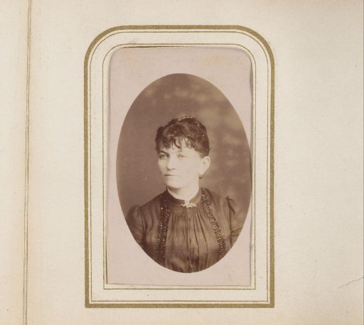 Portrait of a woman