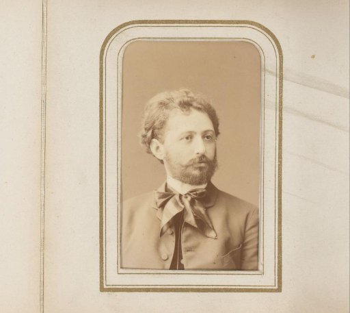 Portrait of a man