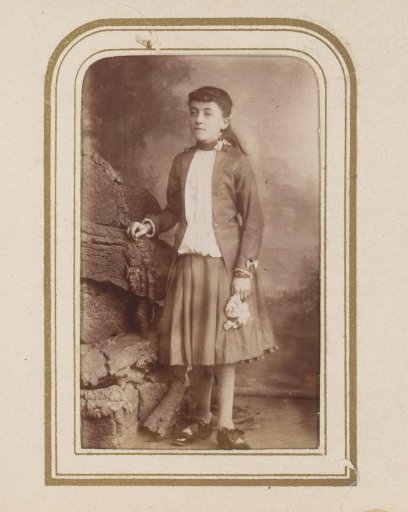 Portrait of a girl