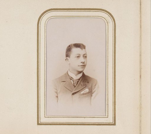 Portrait of a young man