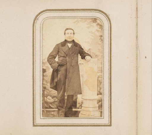 Portrait of a man