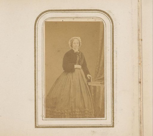 Portrait of a woman
