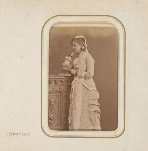 Portrait of a Maria Eduarda