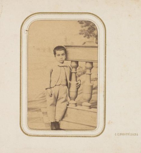 Portrait of a boy