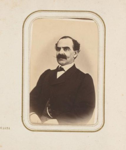 Portrait of a Man with a Mustache