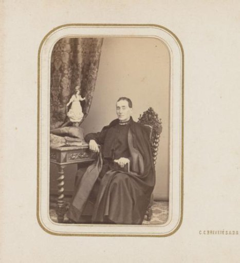 Portrait of a clergyman